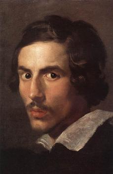 吉安 洛倫佐 貝爾尼尼 Self-Portrait as a Young Man